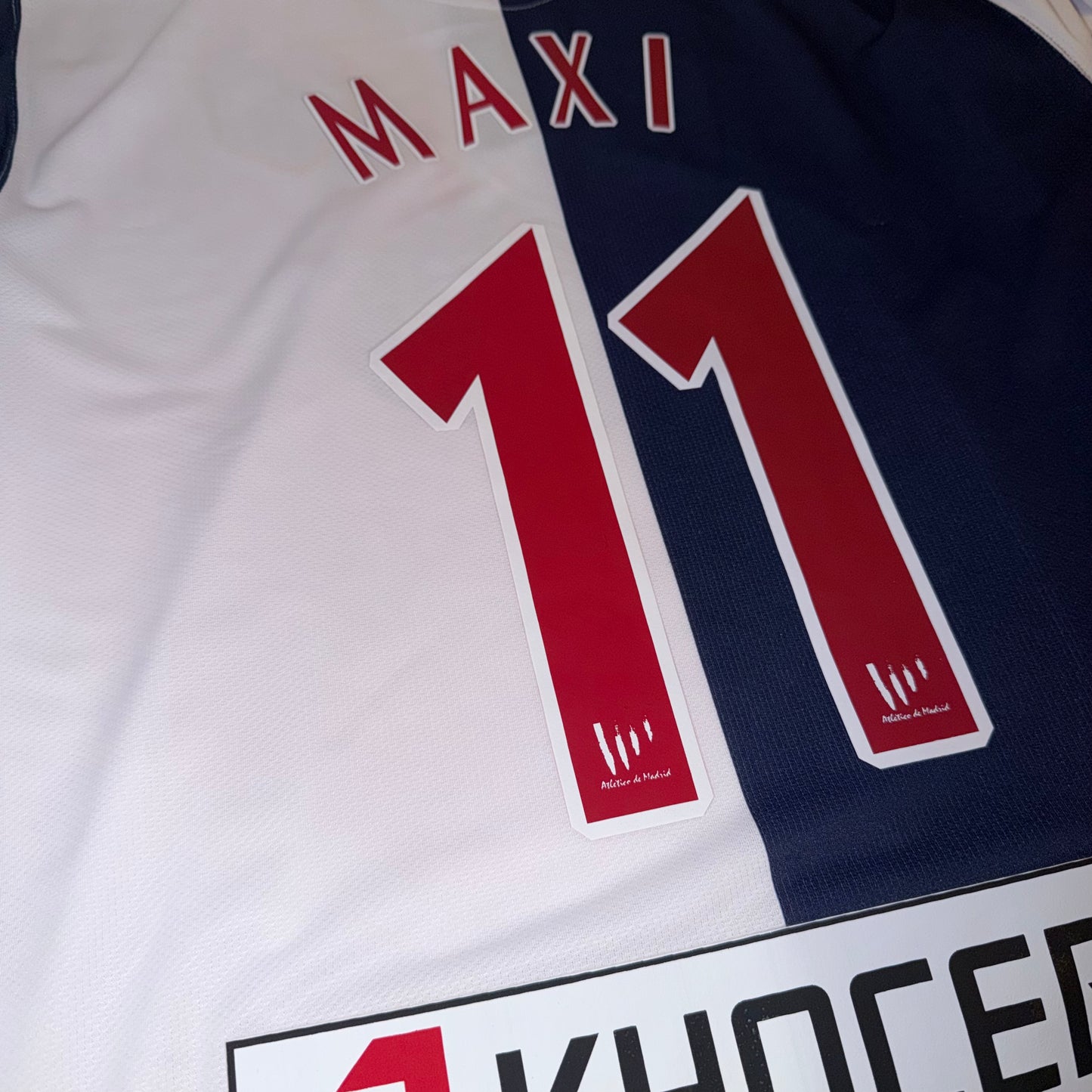 Atletico de Madrid 06/07 Visitante #11 Maxi L