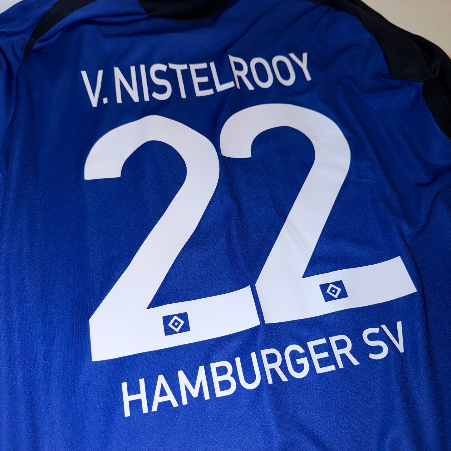 Hamburgo 08/10 Visitante #22 V.Nistelrooy L
