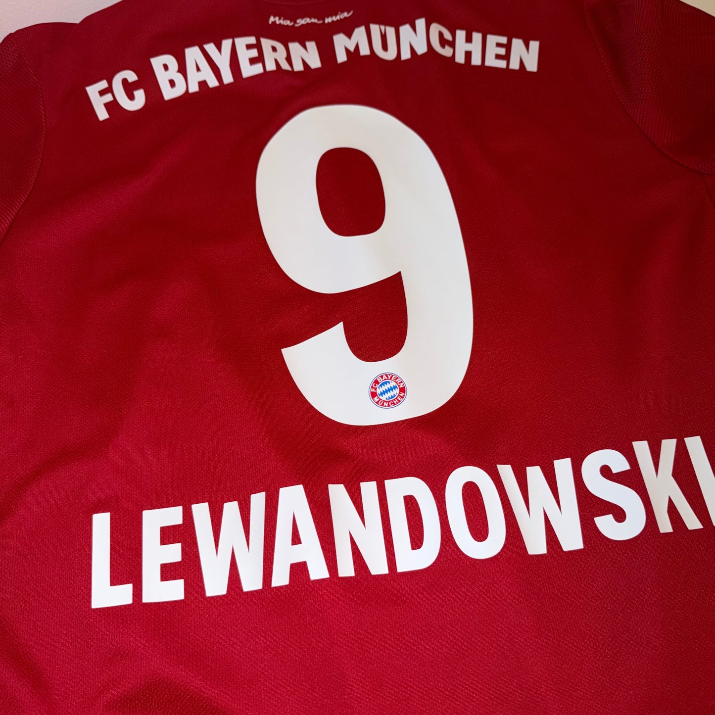 Bayern Munich 20/21 Local #9 Lewandowski M