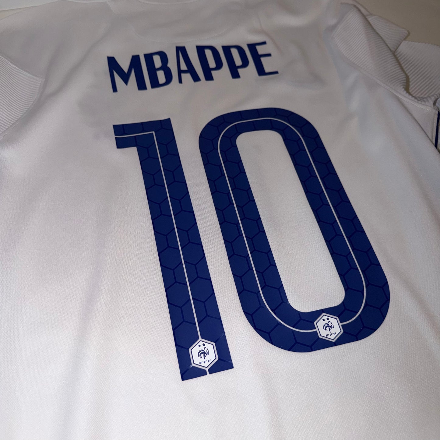 Francia 2020 Visitante #10 Mbappe M