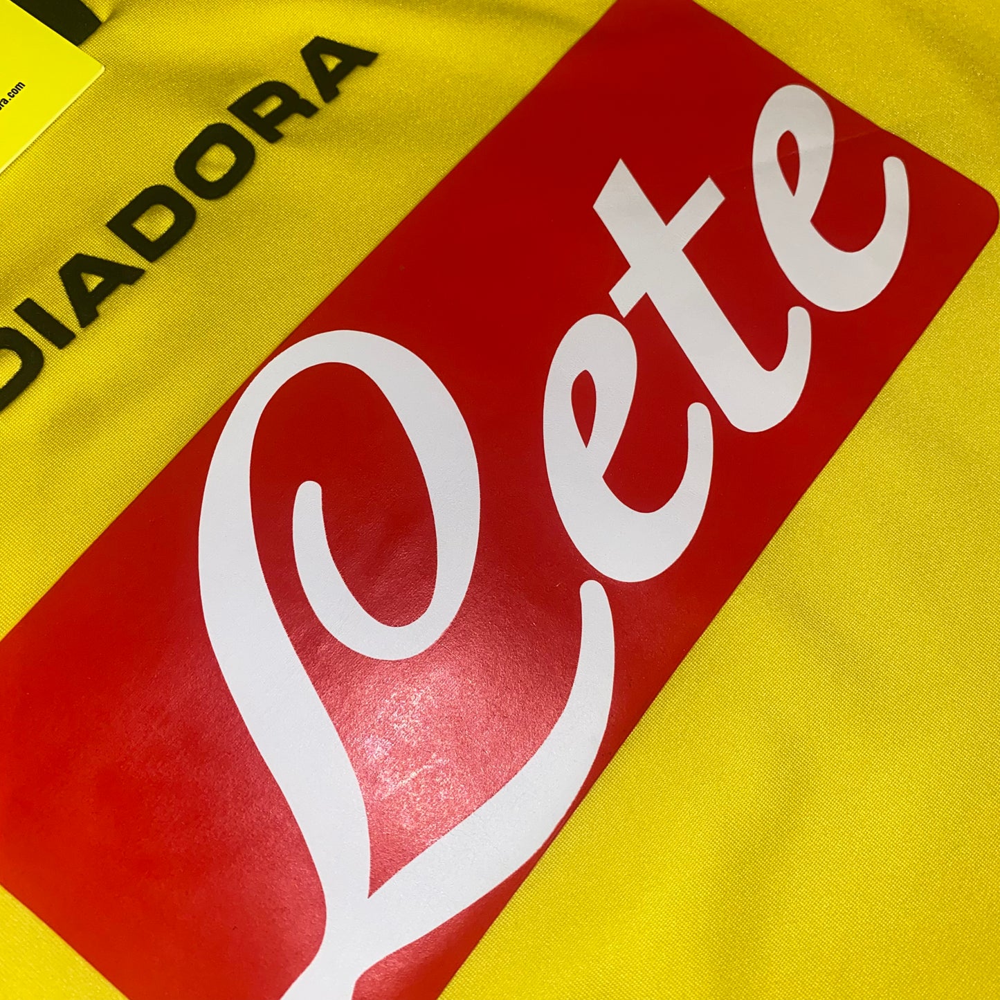 Napoles 06/07 Portero XL