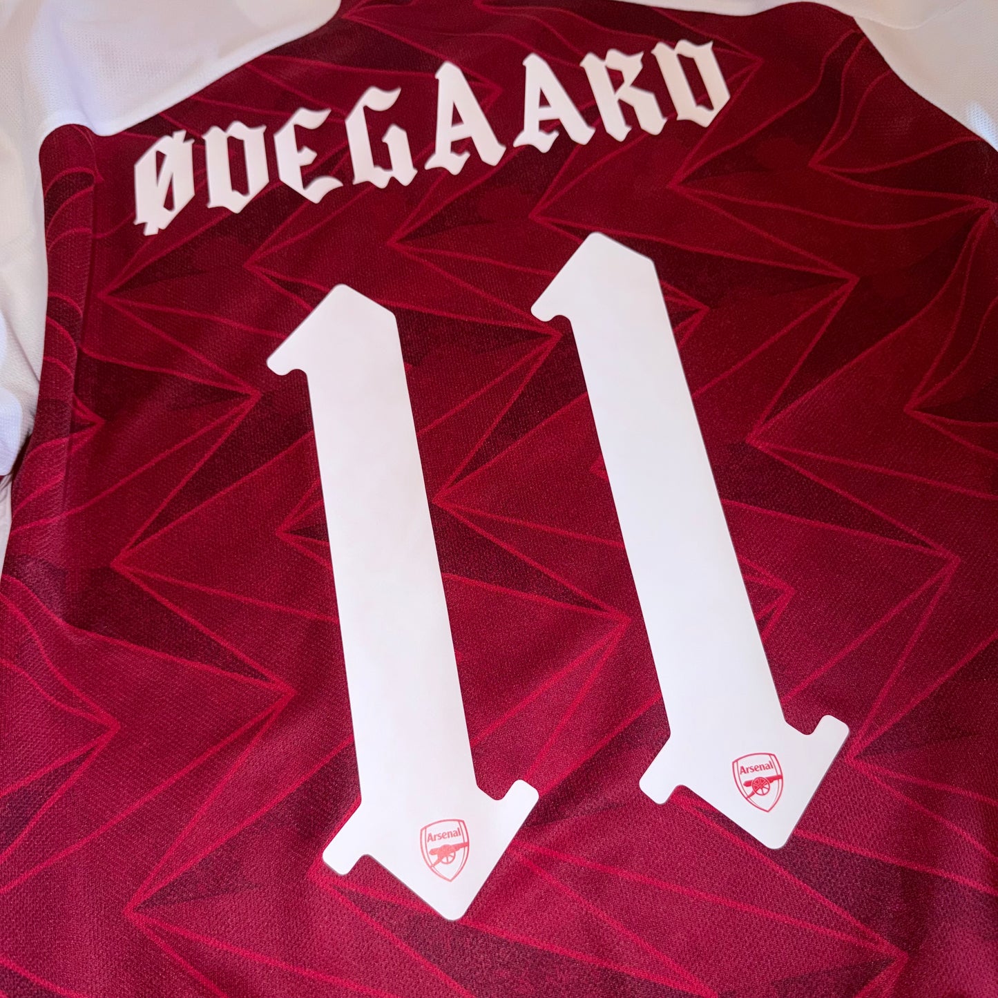 Arsenal 20/21 Local #11 Odegaard L