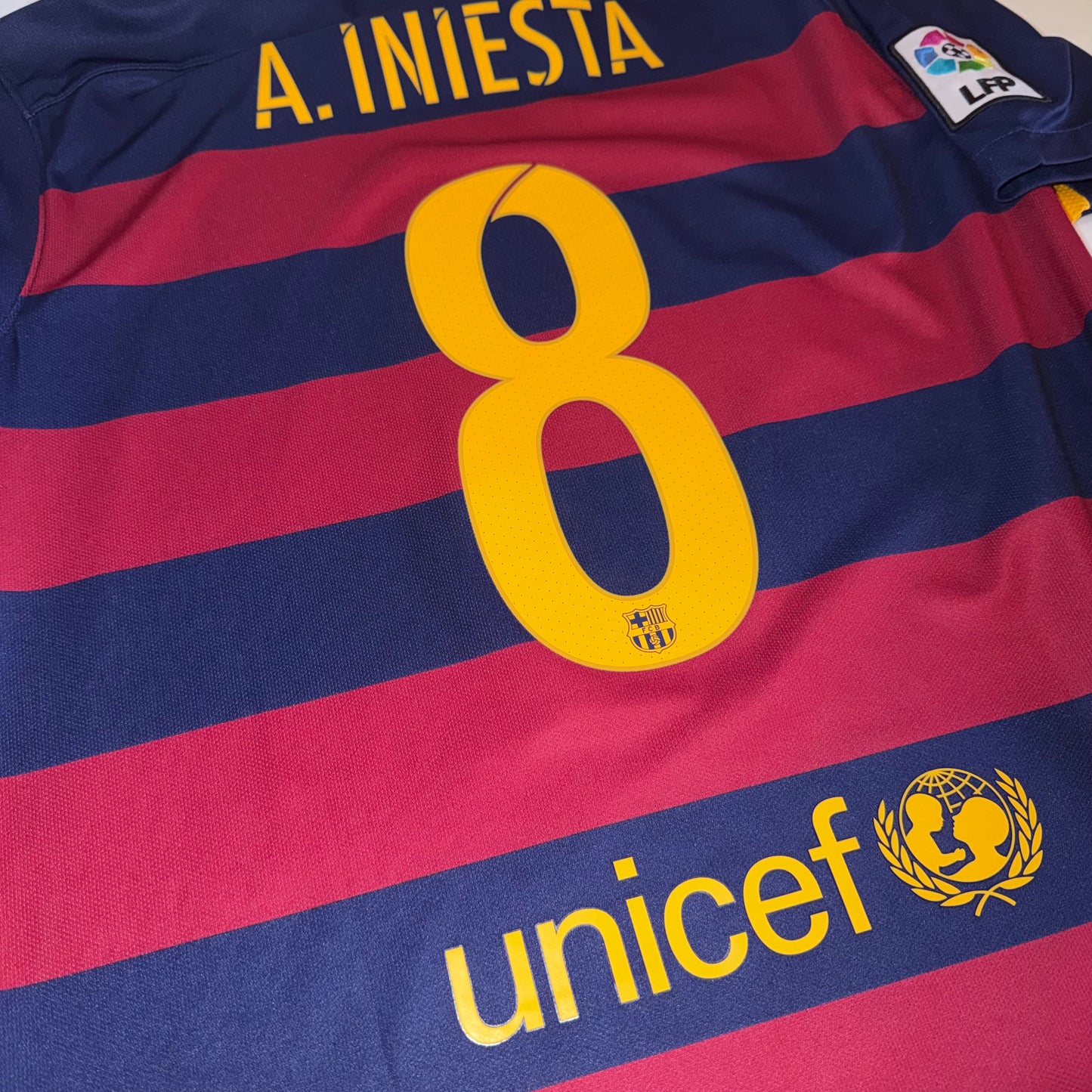 Barcelona 15/16 Local #8 Iniesta M