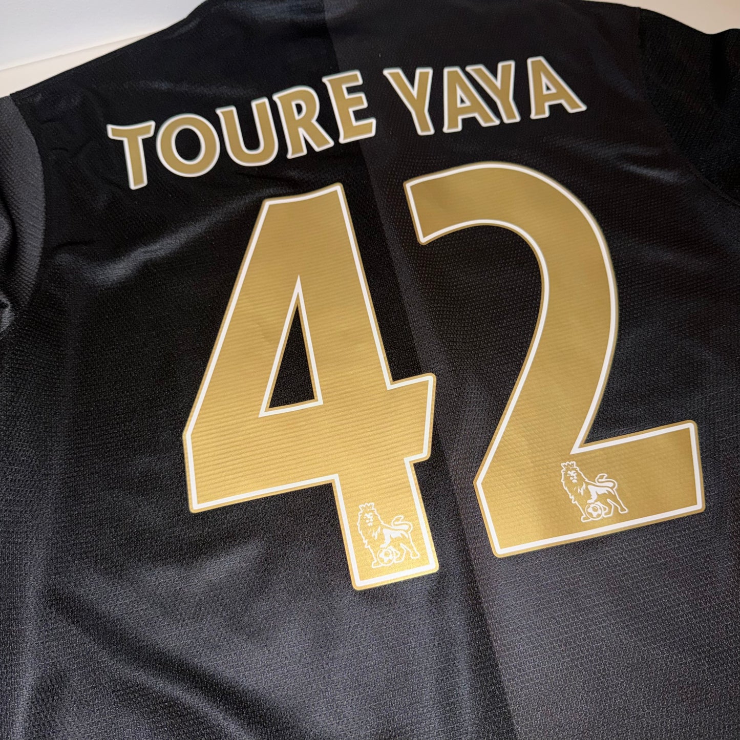 Manchester City 13/14 Visitante #42 Toure Yaya M