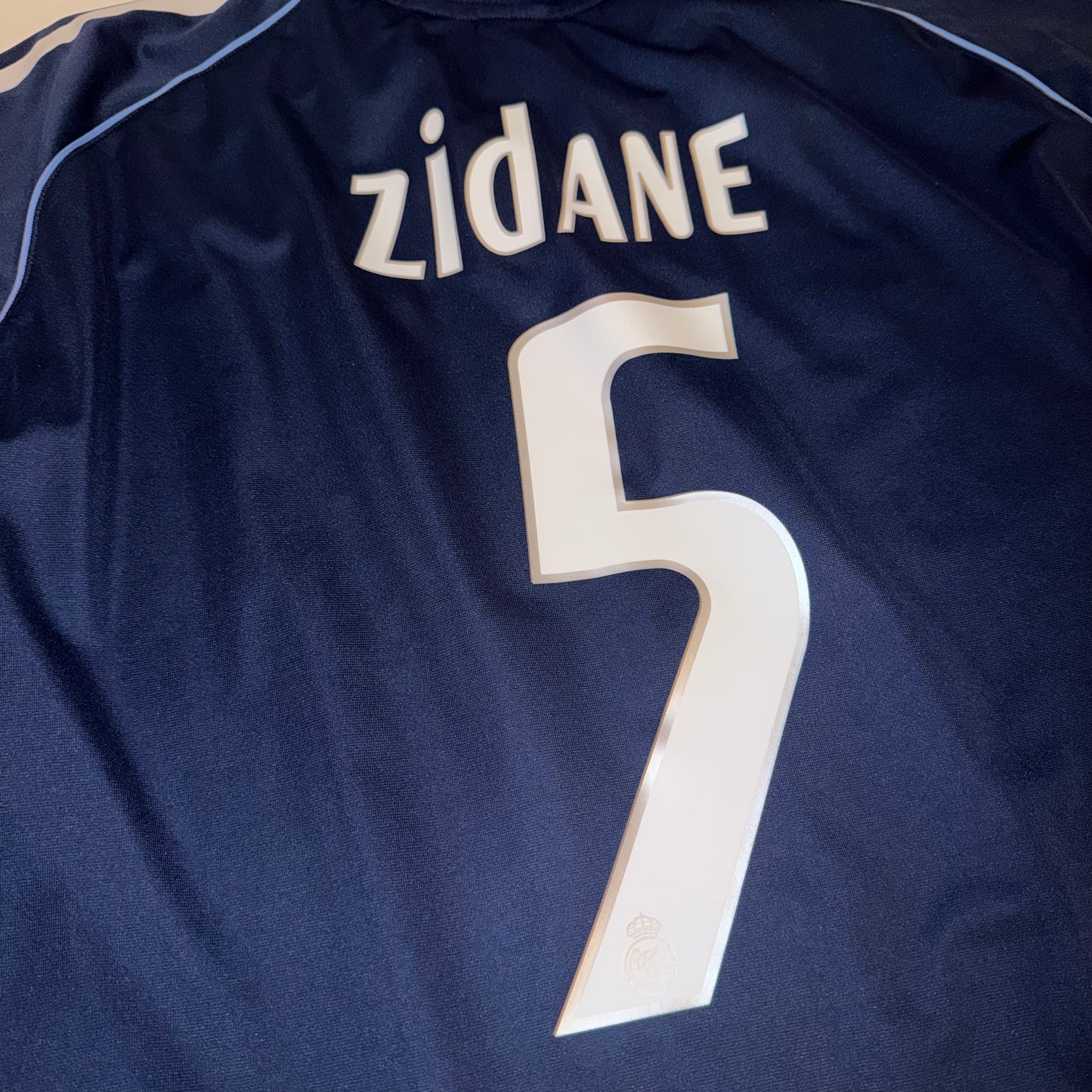 Real Madrid 05/06 Visitante #5 Zidane XL