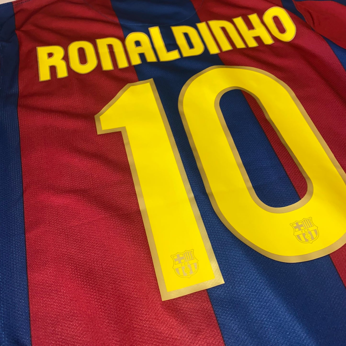 Barcelona 07/08 Local #10 Ronaldinho M