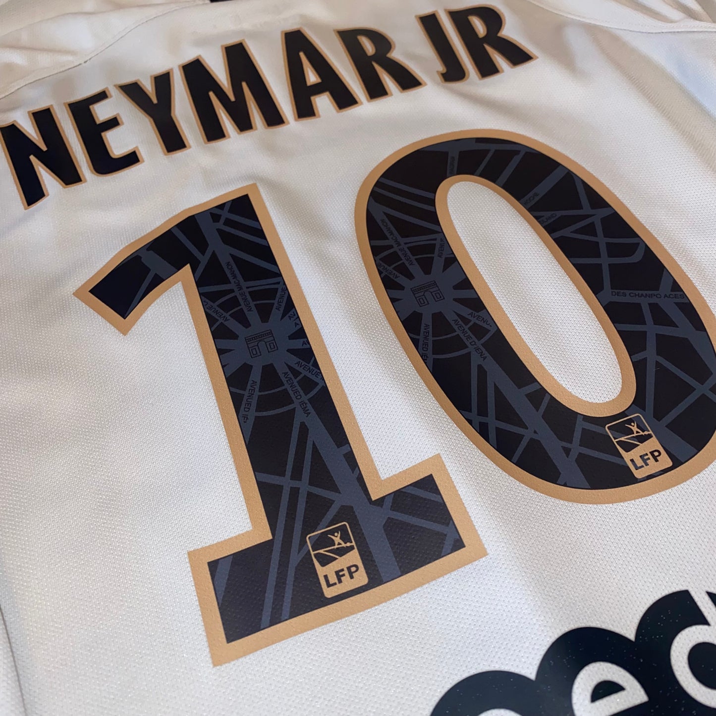 PSG 18/19 Visitante #10 Neymar S