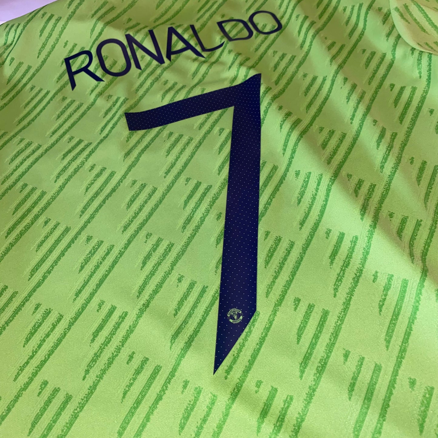 Manchester United 22/23 Visitante #7 Ronaldo L