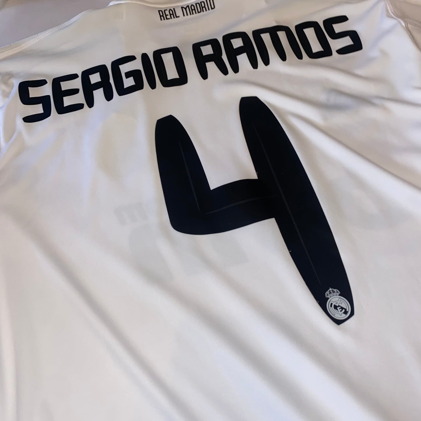Real Madrid 10/11 Local #4 Ramos XL