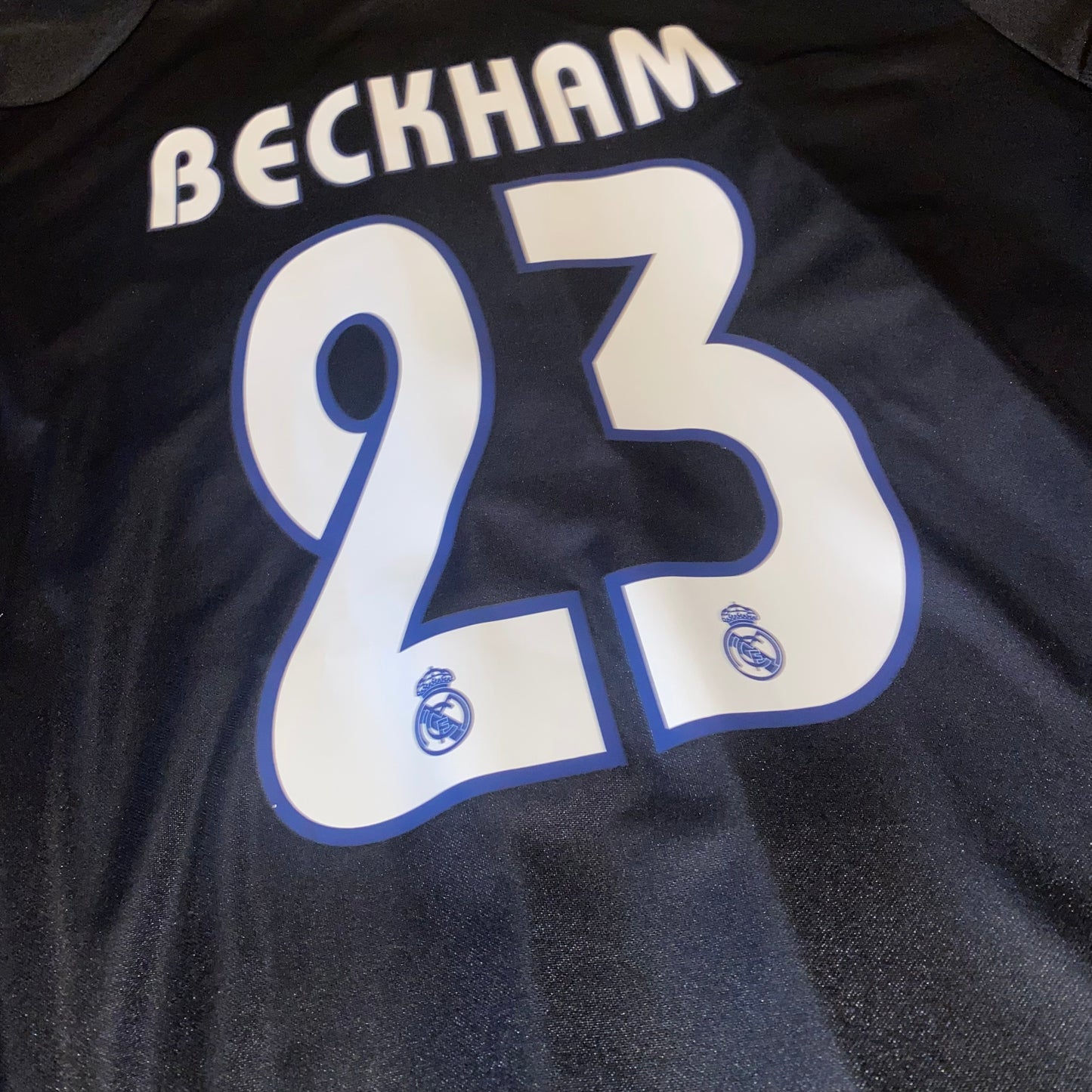 Real Madrid 04/05 Visitante #23 Beckham XL