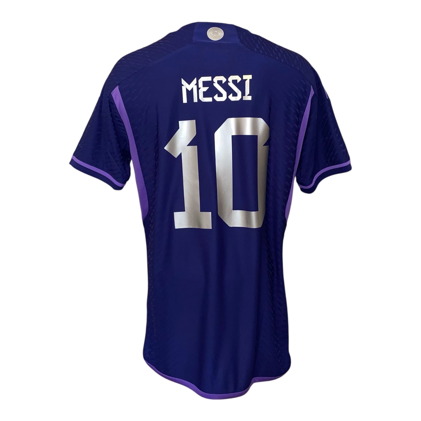 Argentina 2022 Visitante Player Version #10 Messi M