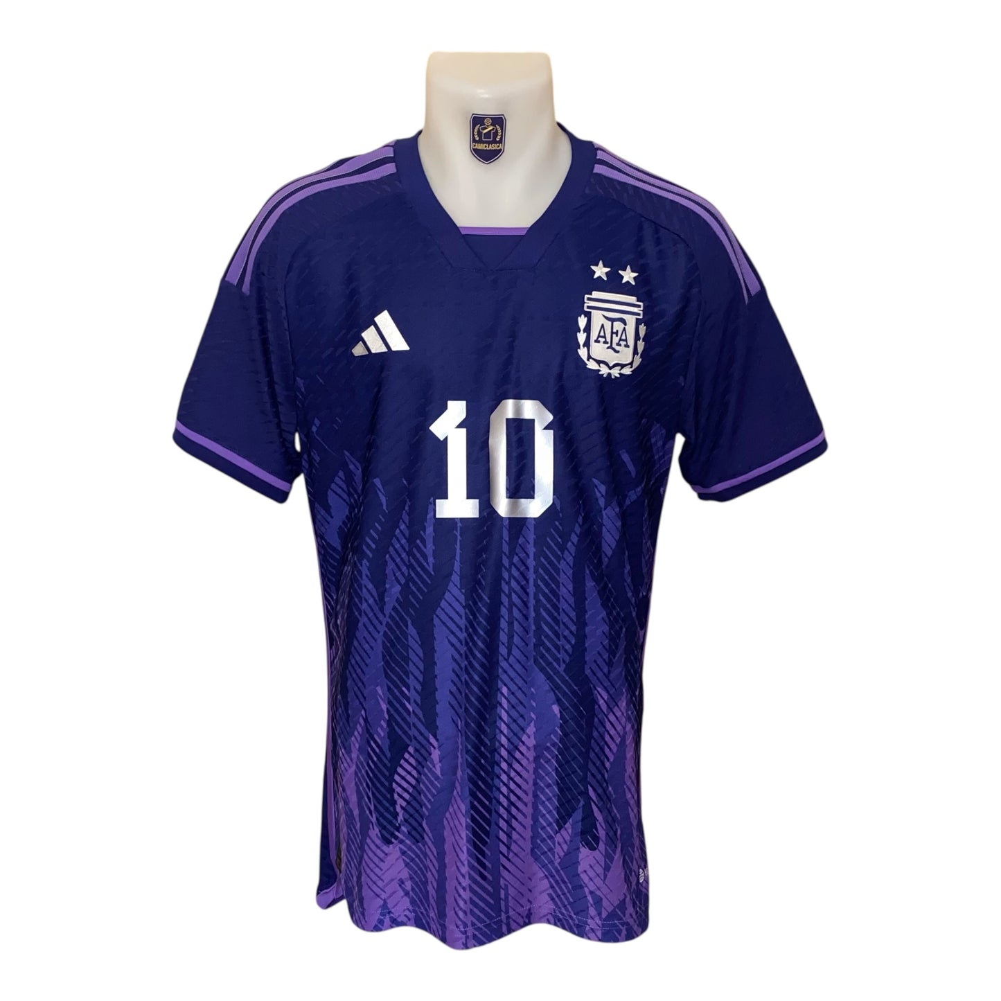 Argentina 2022 Visitante Player Version #10 Messi M