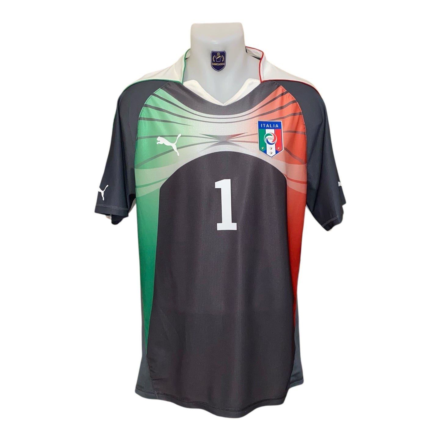Italia 2010 Portero #1 Buffon 2XL