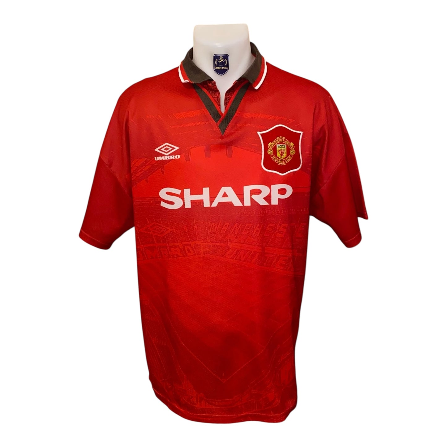 Manchester United 1994/96 Local #7 Cantona L