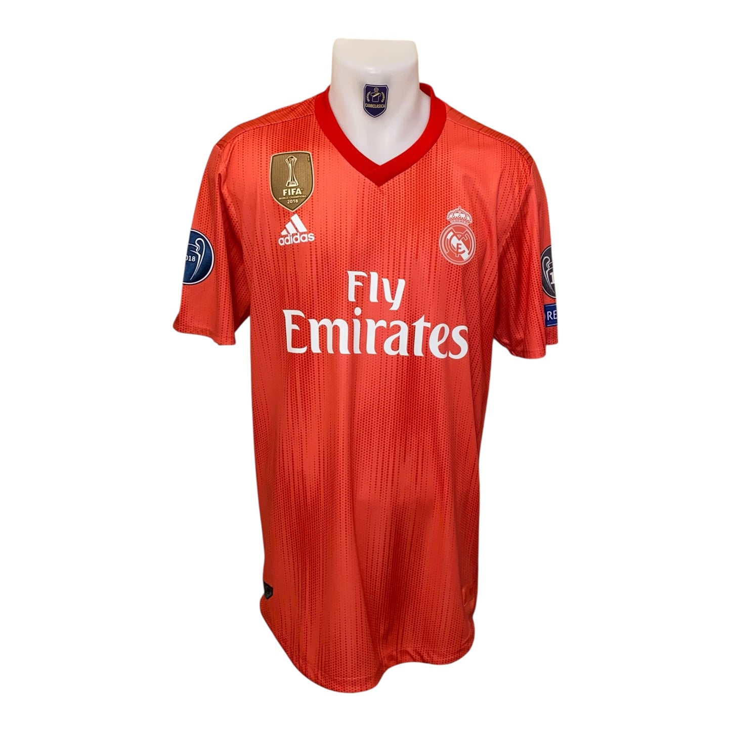 Real Madrid 18/19 Alternativa #23 Reguilon L
