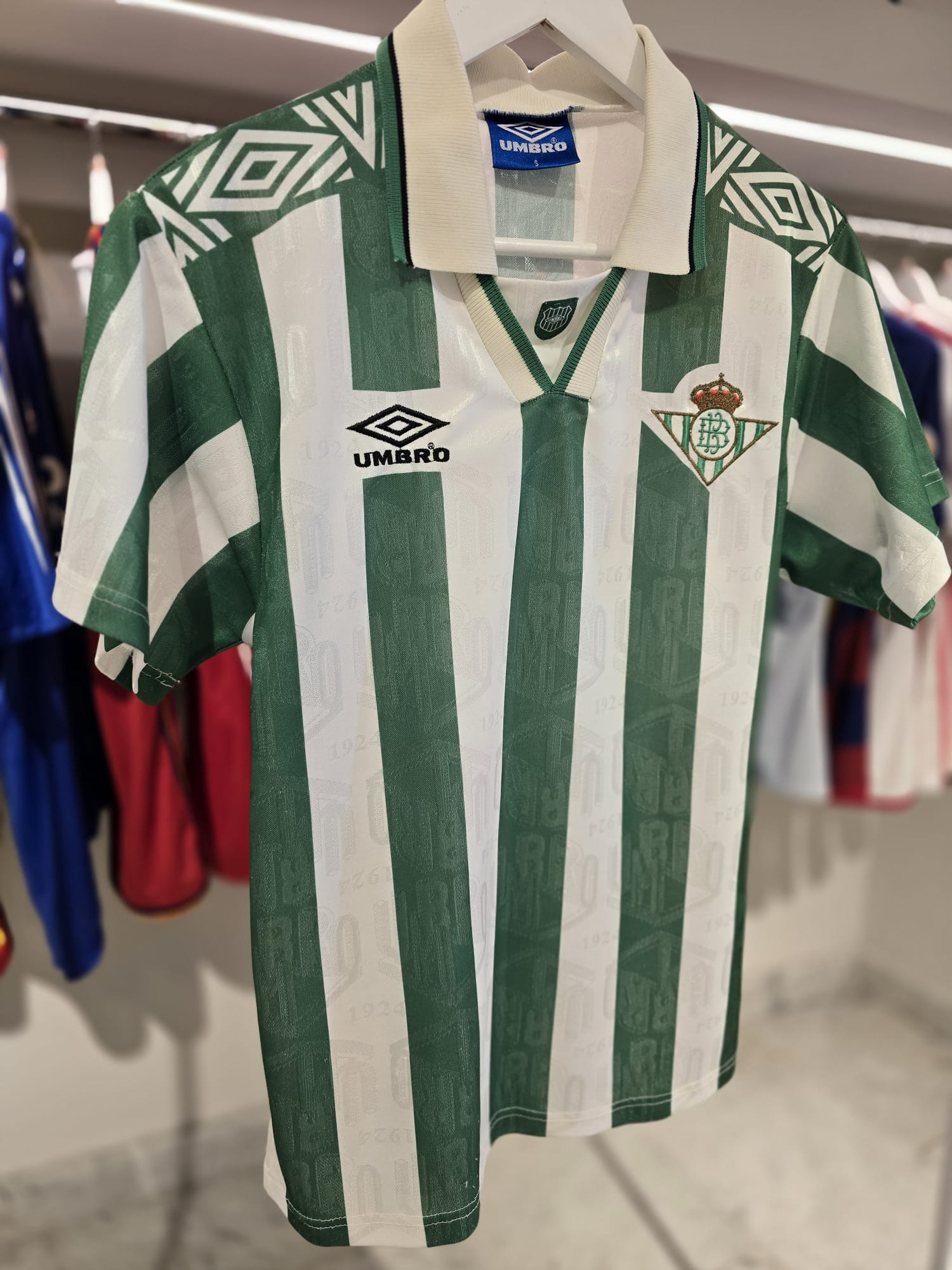 Camisetas retro best sale liga española