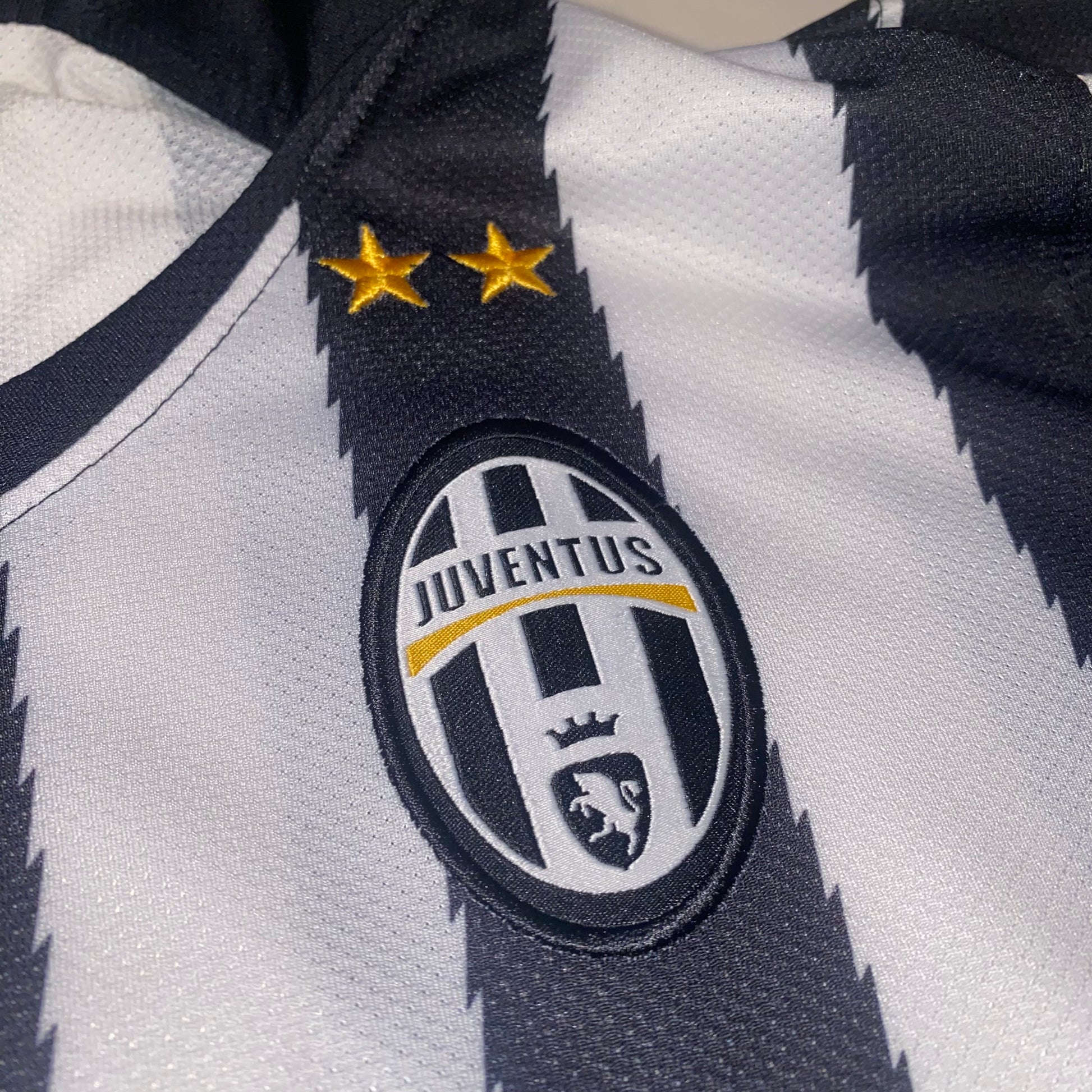 Camiseta Juventus 10/11 local niño