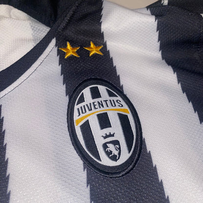 Camiseta Juventus 10/11 local niño
