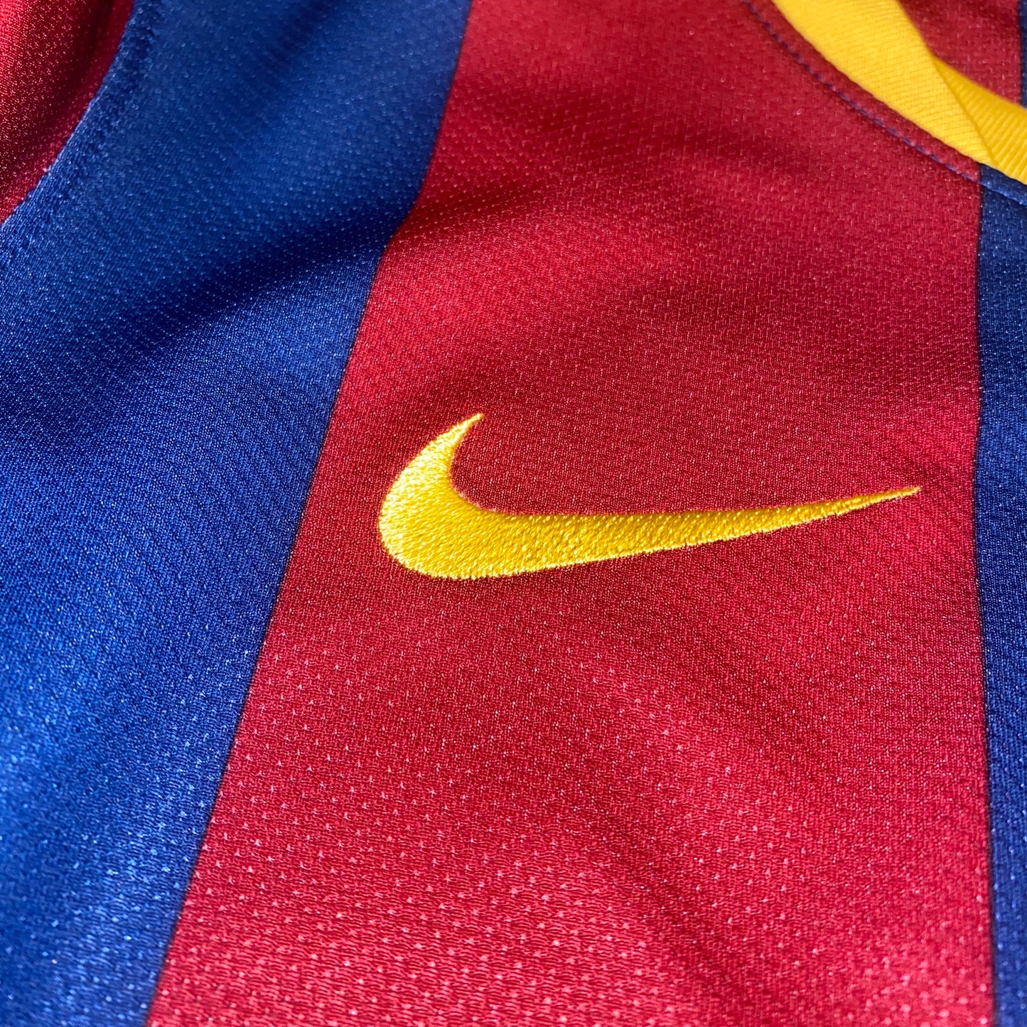 Camisera-FC Barcelona 10/11 Local niño