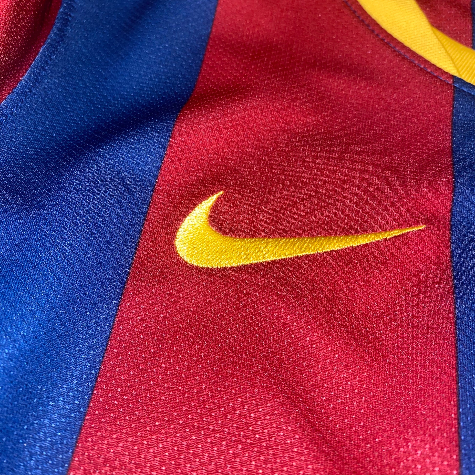 Camisera-FC Barcelona 10/11 Local niño