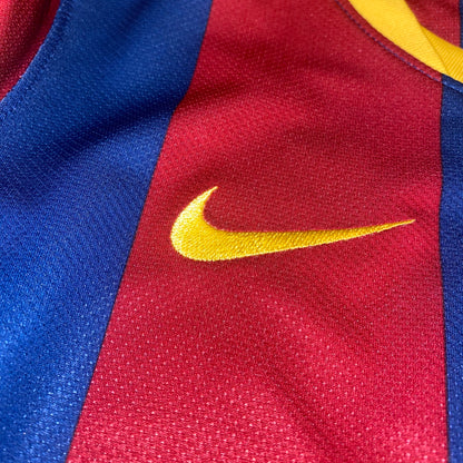 Camisera-FC Barcelona 10/11 Local niño