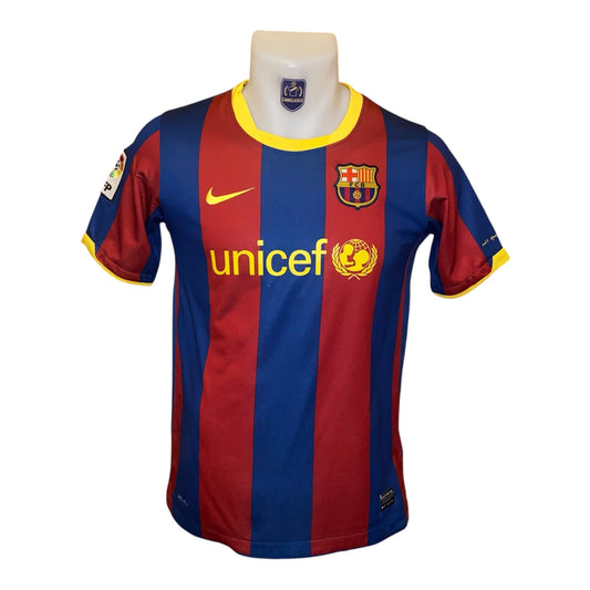 Camisera-FC Barcelona 10/11 Local niño