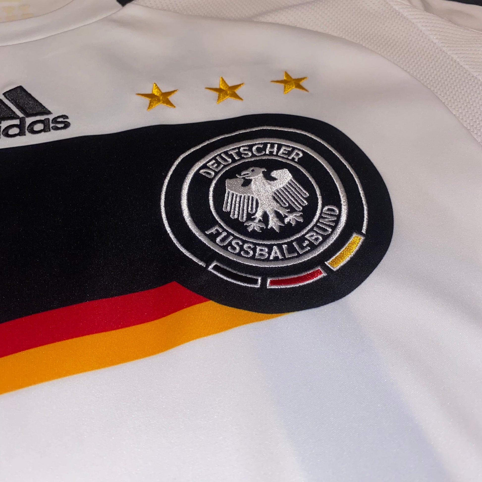 Camiseta Alemania 2008 Ballack local 