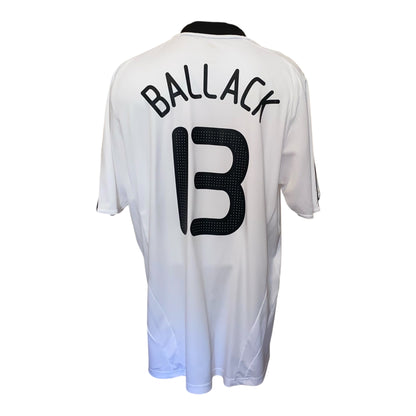 Camiseta Alemania 2008 Ballack local 