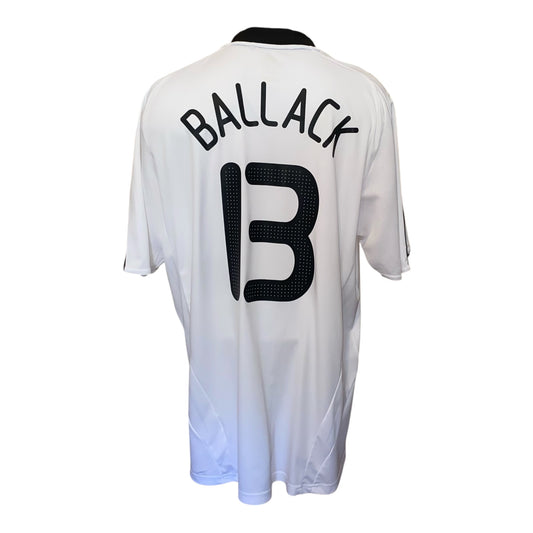 Camiseta Alemania 2008 Ballack local 