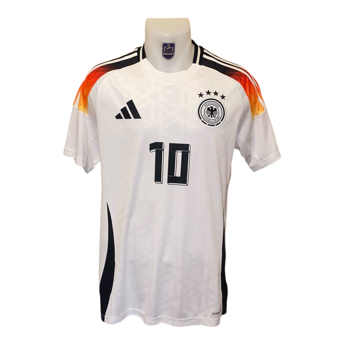 Camiseta Alemania 2024 Local  Musiala