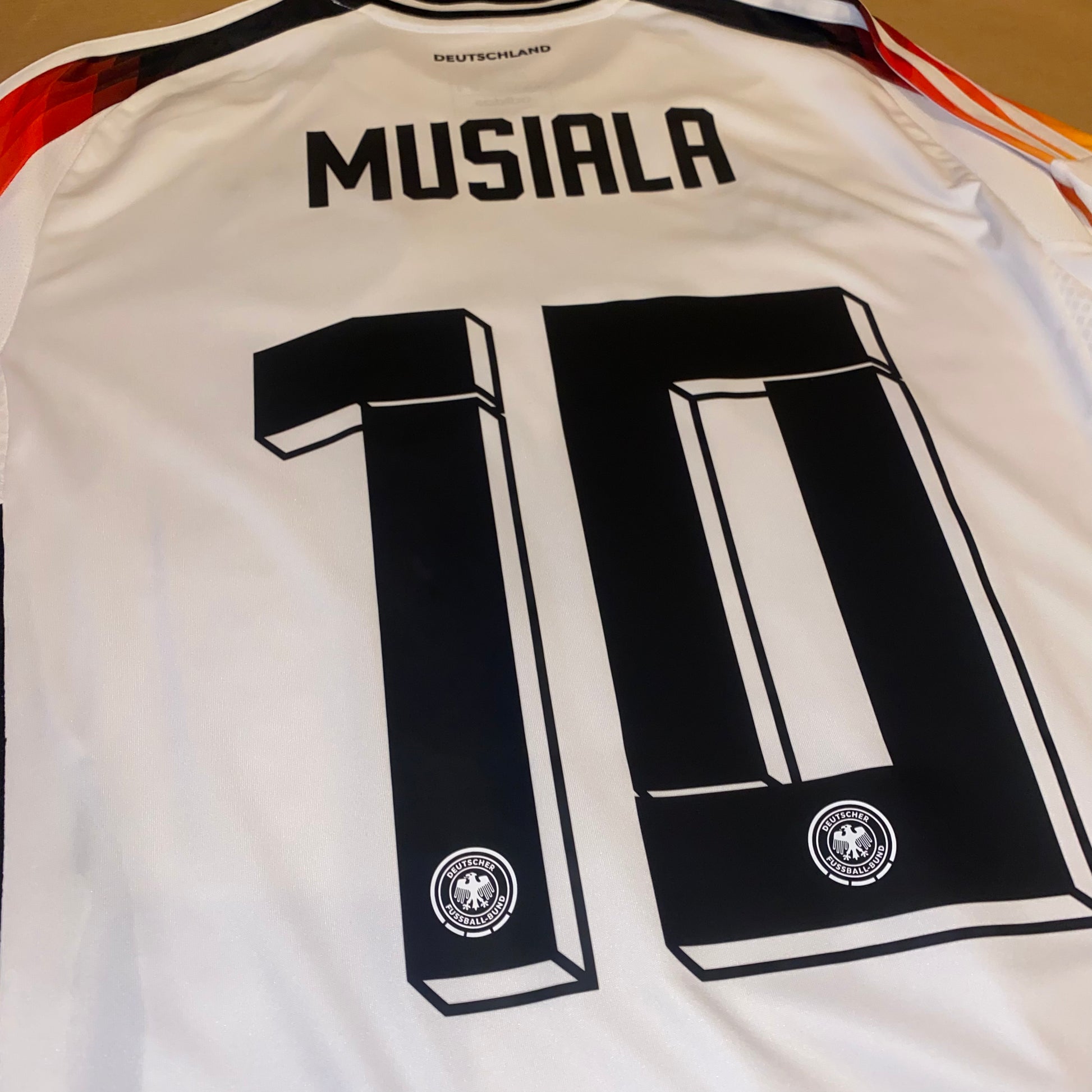 Camiseta Alemania 2024 Local  Musiala