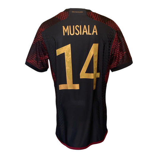 Camiseta Alemania 2022 Musiala visitante 