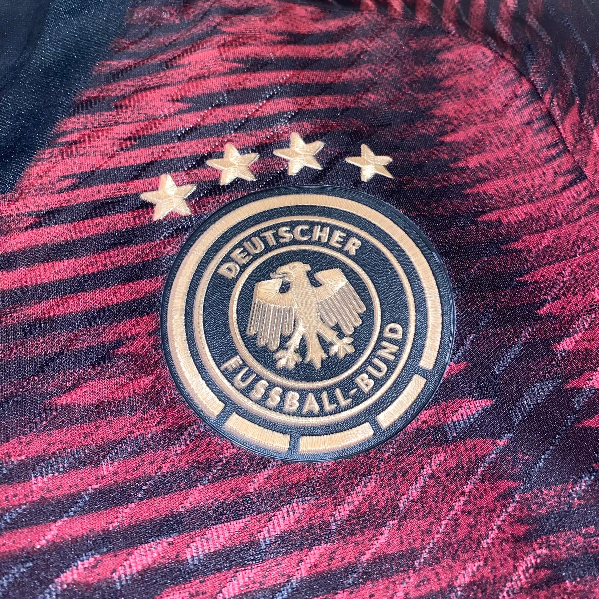Camiseta Alemania 2022 Musiala visitante 