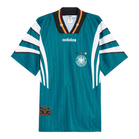 Camiseta Alemania 1996 Remake visitante 