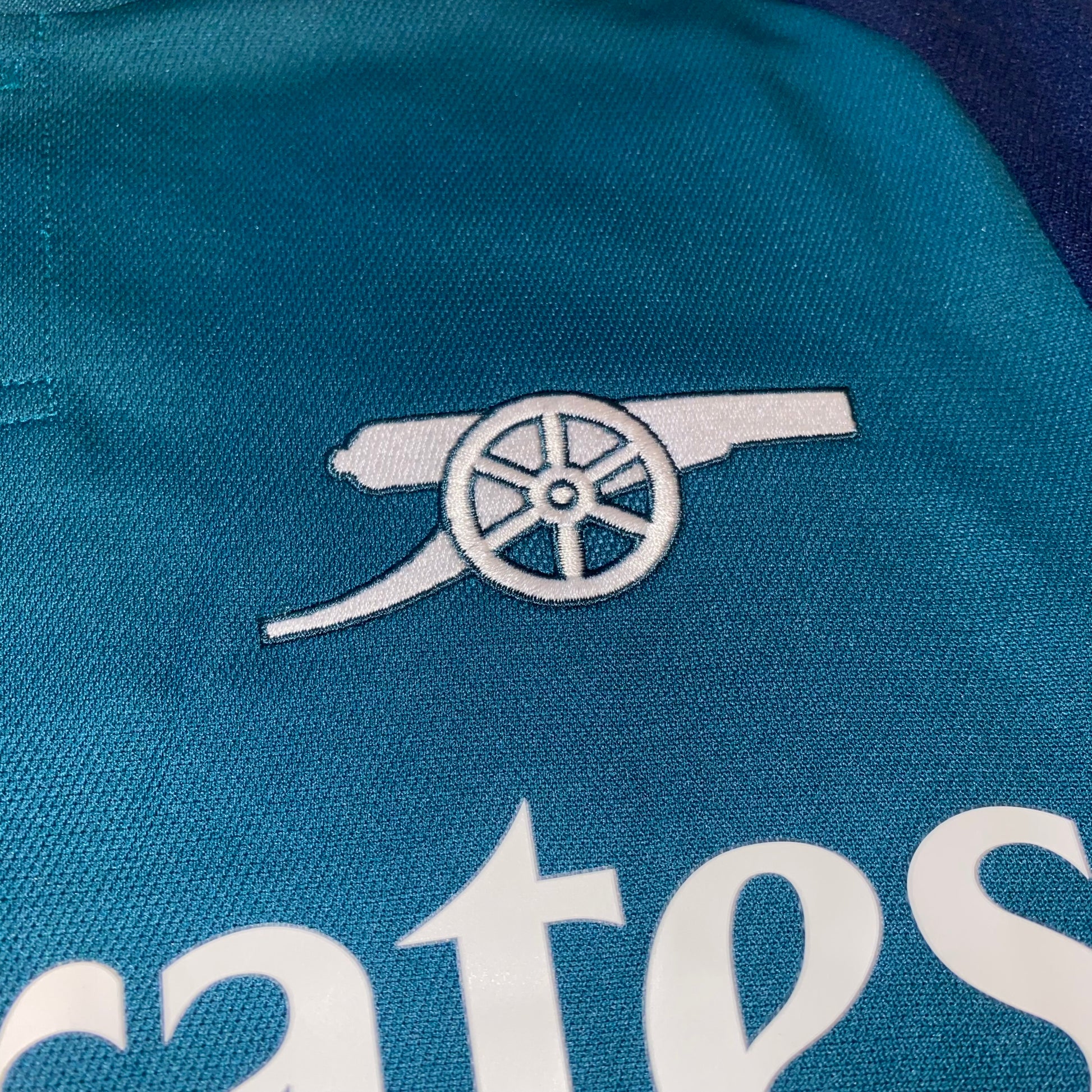 Camiseta Arsenal 23/24 Odegaard alternativa