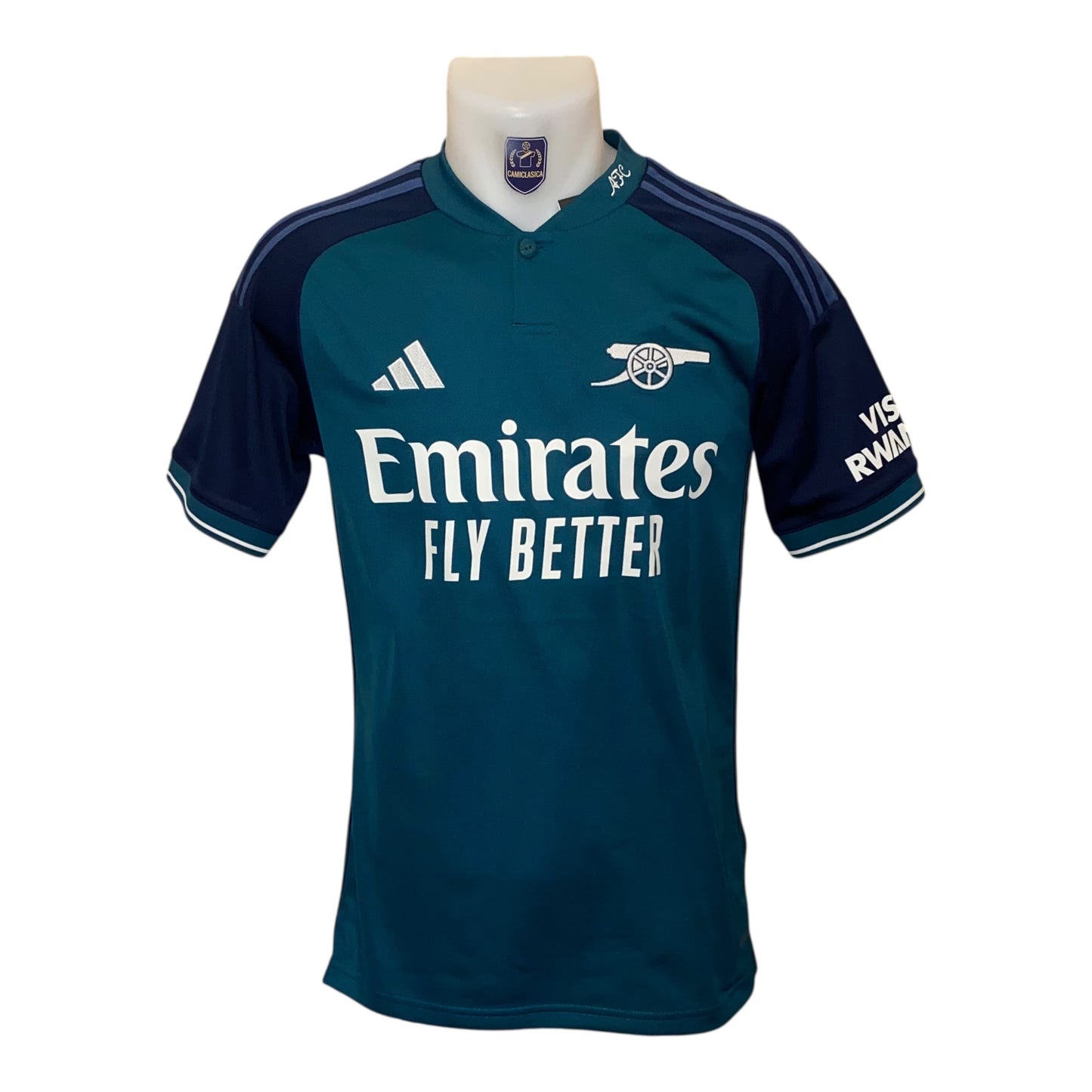 Camiseta Arsenal 23/24 Odegaard alternativa