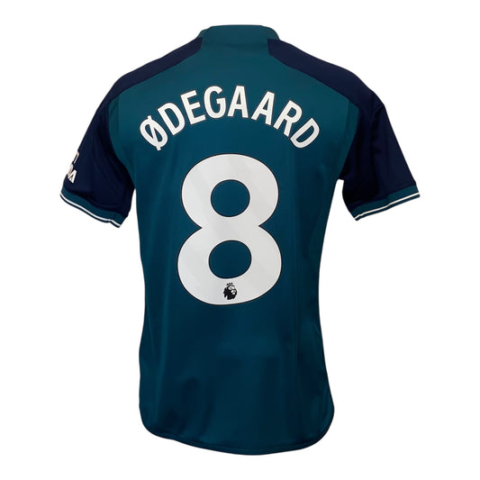 Camiseta Arsenal 23/24 Odegaard alternativa