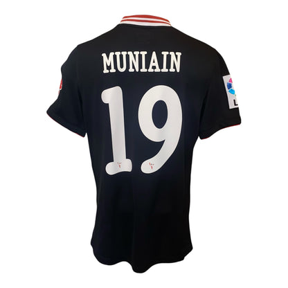 Camiseta Athletic club 11/12 Muniain visitante 