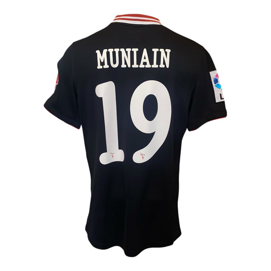 Camiseta Athletic club 11/12 Muniain visitante 