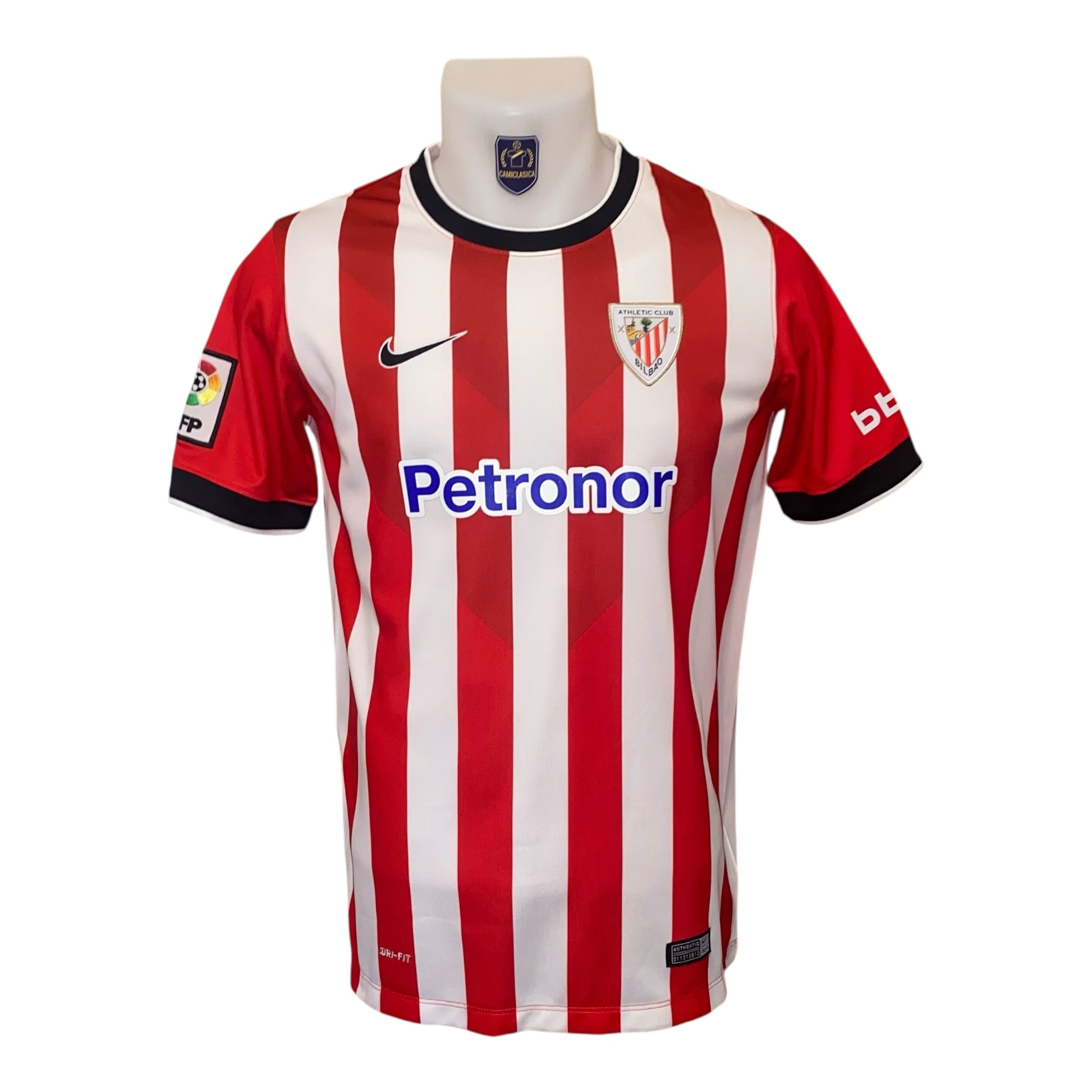  Camiseta Athletic club 14/15 Muniain local 