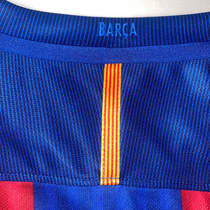 Camiseta Barcelona 16/17 Messi local