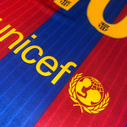 Camiseta Barcelona 16/17 Messi local