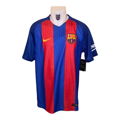 Camiseta Barcelona 16/17 Messi local