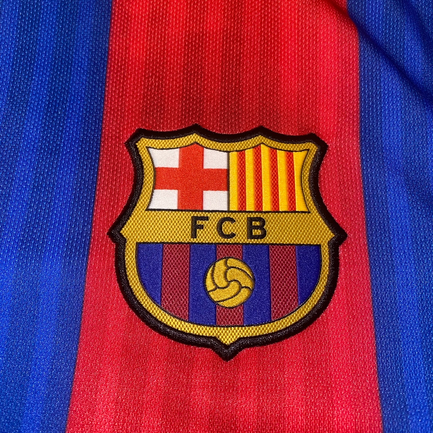 Camiseta Barcelona 16/17 Messi local