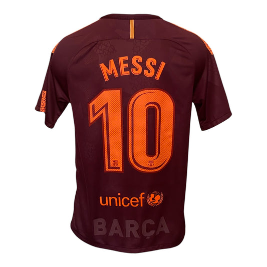 Camiseta FC Barcelona 17/18 Messi alternativa