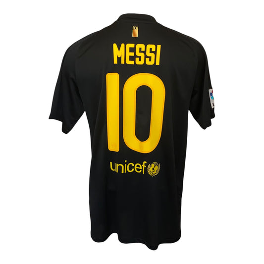 Camiseta FC Barcelona 11/12 Messi visitante 