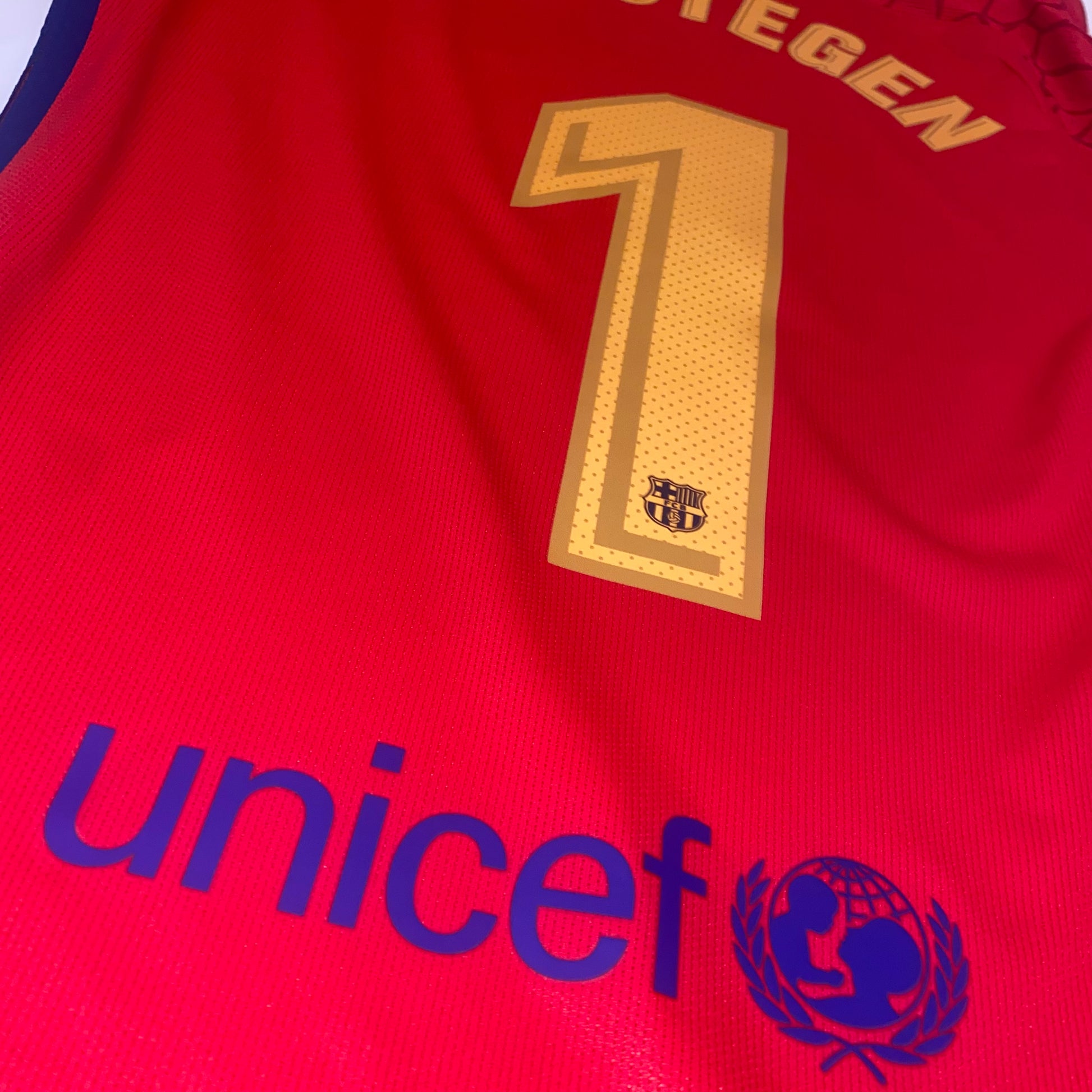 Camiseta FC Barcelona 17/18 Ter Stegen local