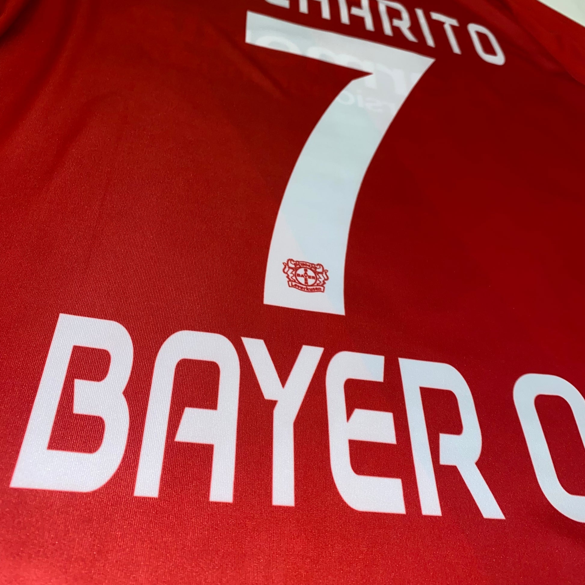 Camiseta Bayer Leverkusen 16/17 Chicharito local