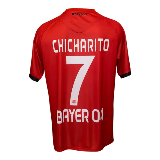 Camiseta Bayer Leverkusen 16/17 Chicharito local