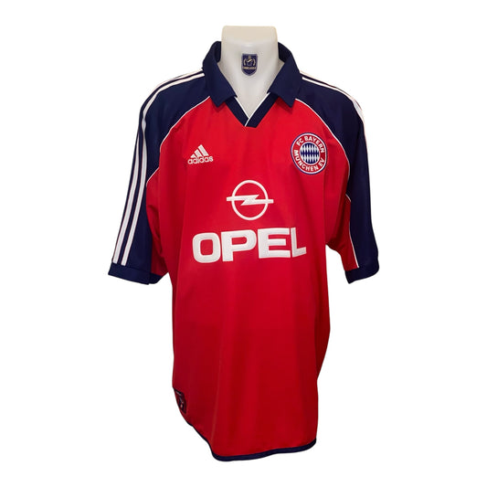 Camiseta retro Bayern Múnich 99/00 local 